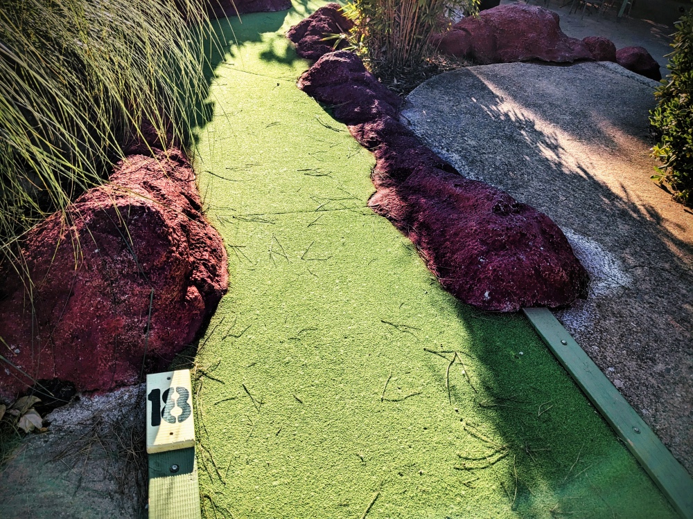 Golf 18 trous Saint Cyprien