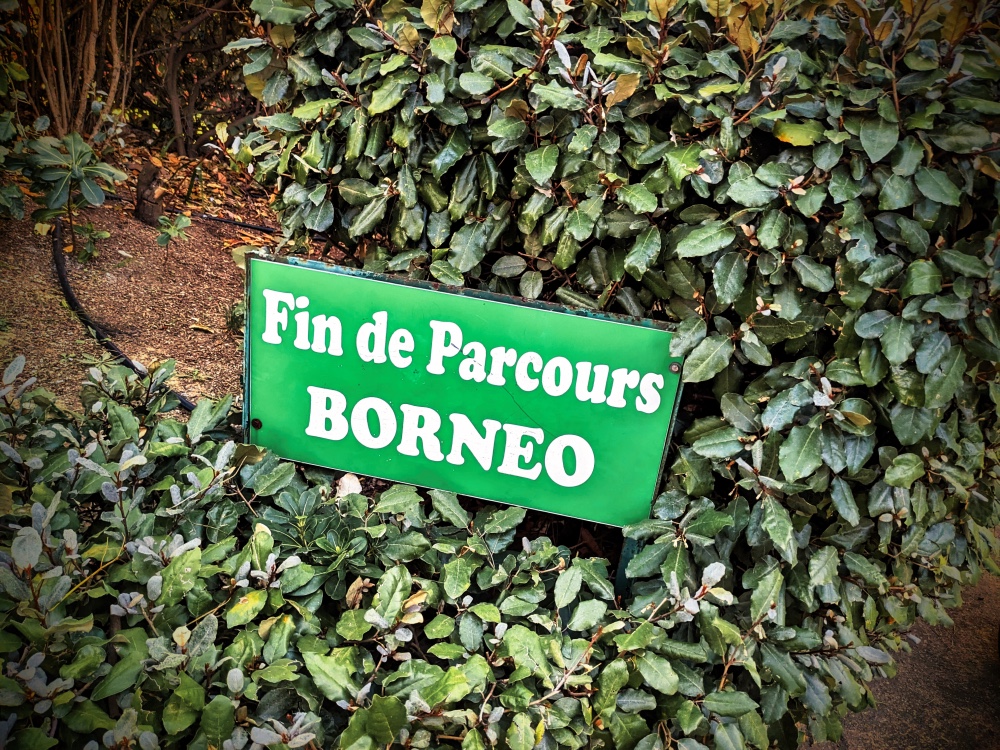 Fin de parcours minigolf